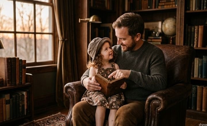 Beautiful Beti & Papa Ke Liye Shayari