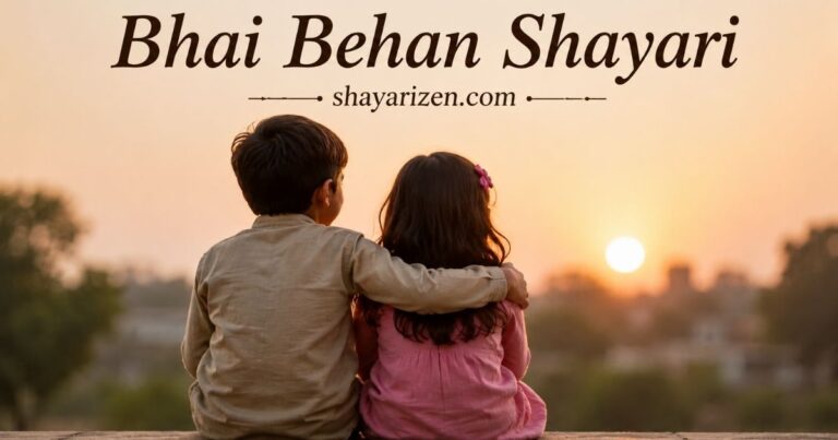 Bhai Behan Shayari