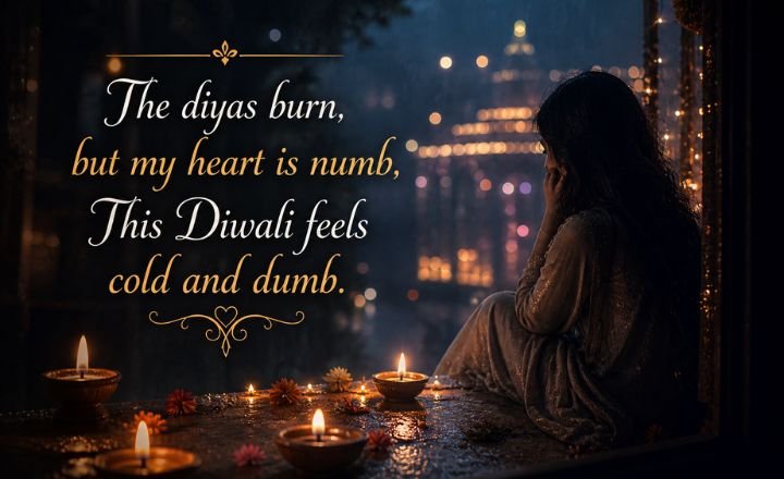 Diwali Sad Shayari 