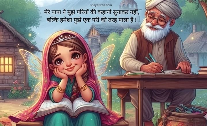 Emotional Papa Beti Shayari
