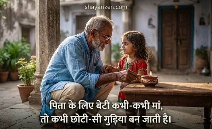 Father Love Quotes in Hindi