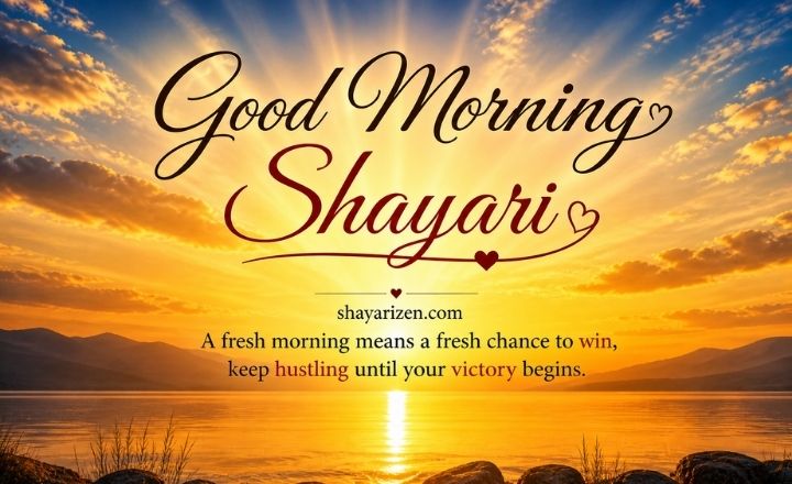 Good Morning Shayari