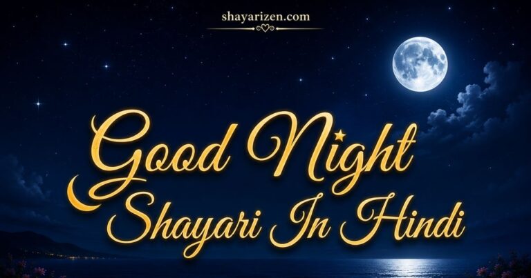 Good Night Shayari