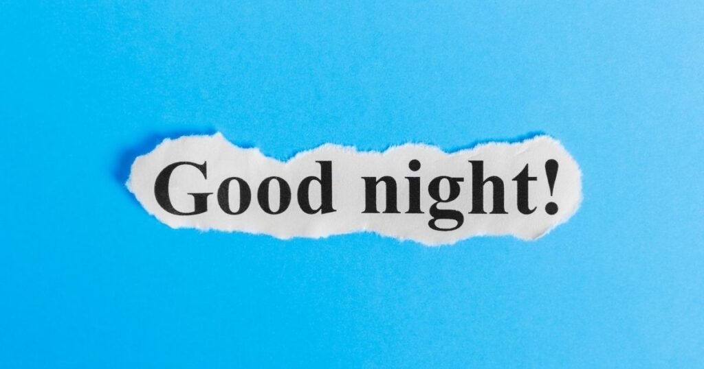 Good Night Shayari Funny In Hindi