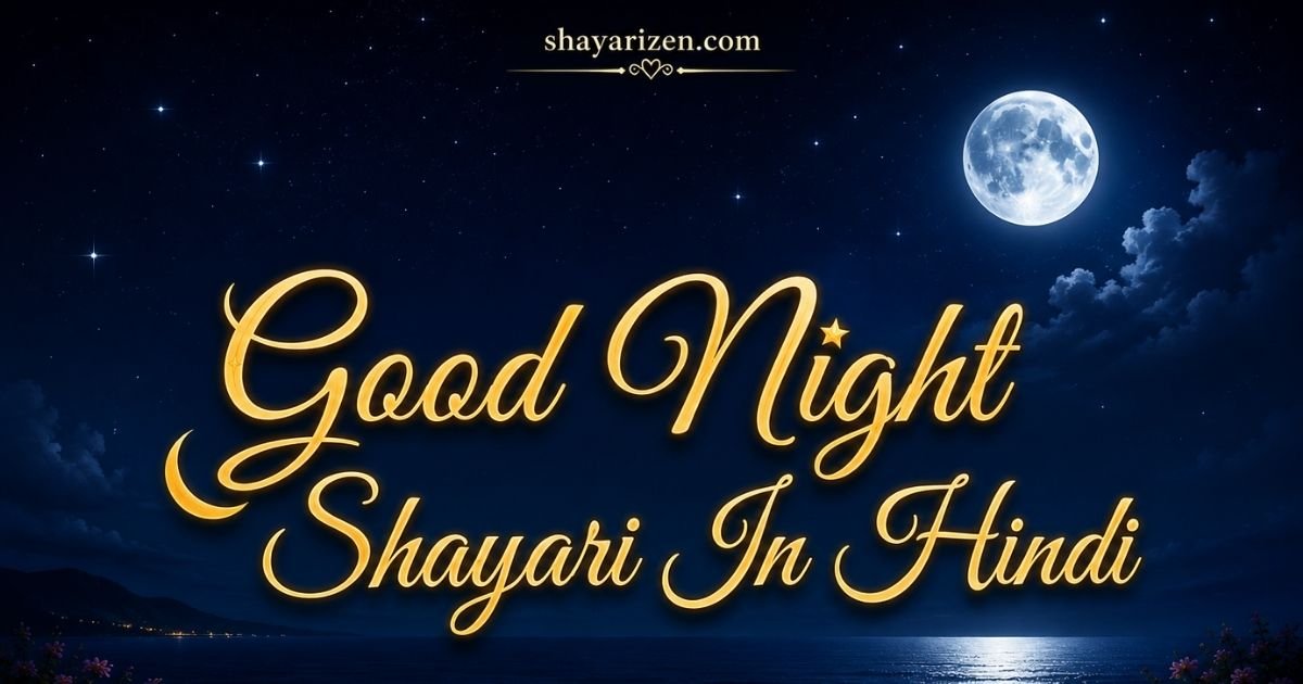 Good Night Shayari