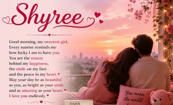 Good morning shayari for gf