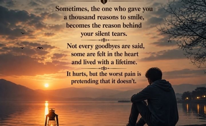 Heart Touching Sad Shayari in English