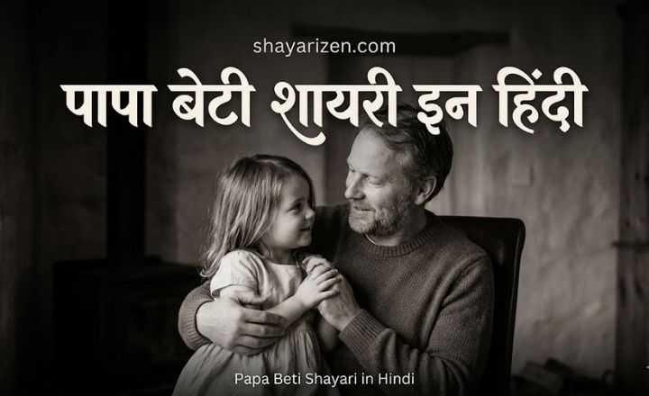 Papa Beti Shayari