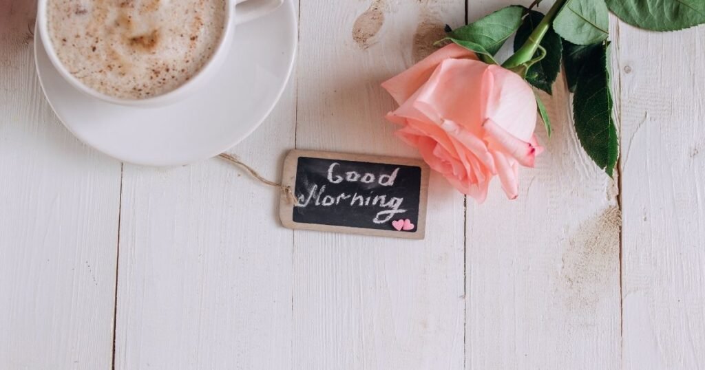 Romantic Good Morning Shayari