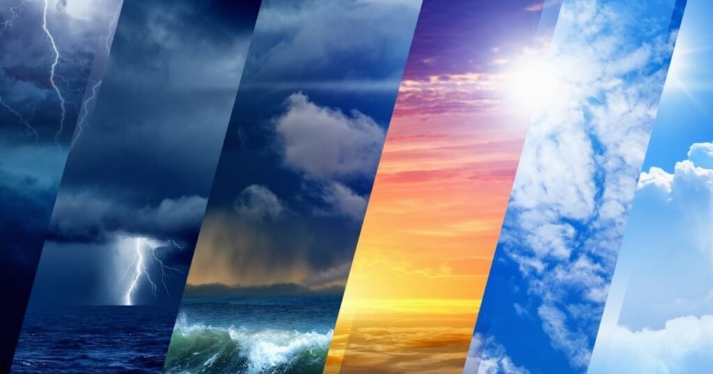 Suhana Mausam Shayari In English