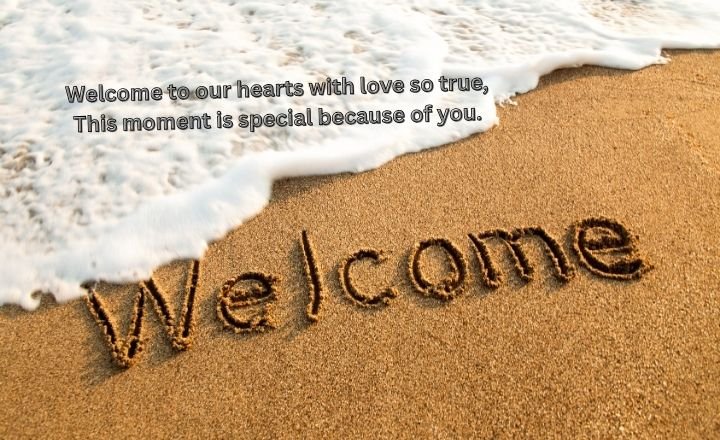 Welcome Shayari in English