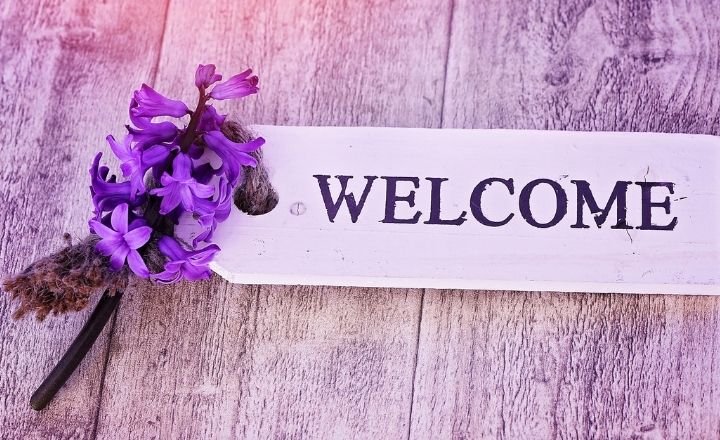 welcome shayari for guest
