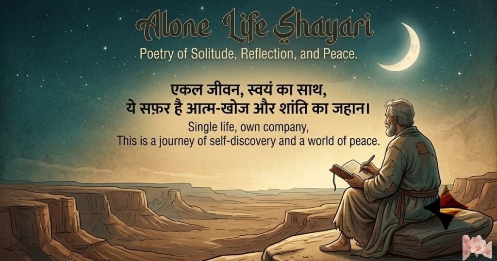 Alone Life Shayari