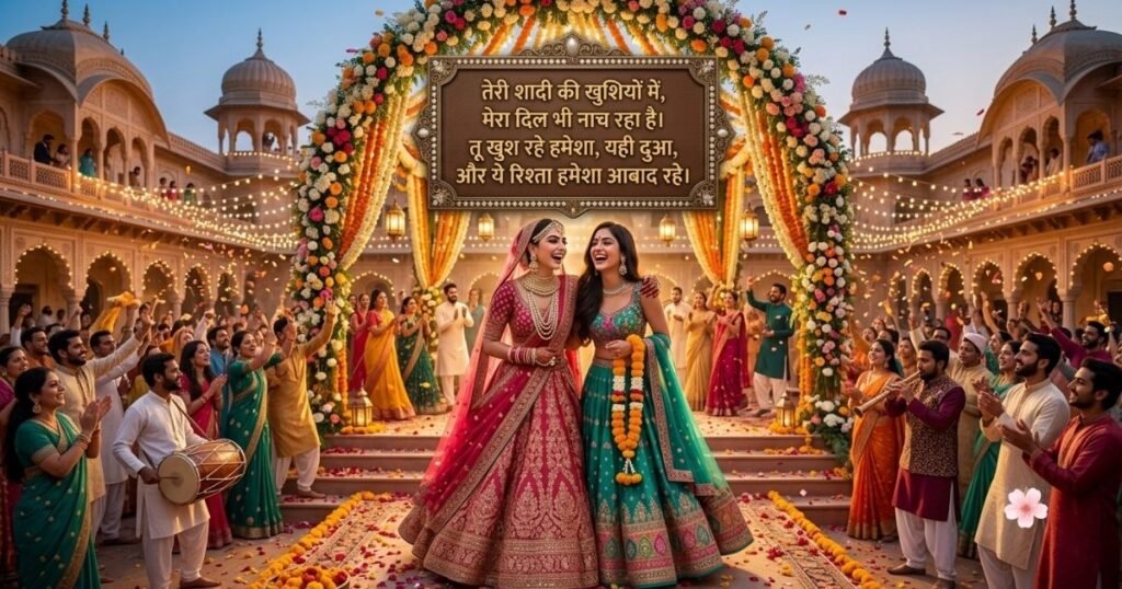 Love Wedding Shayari
