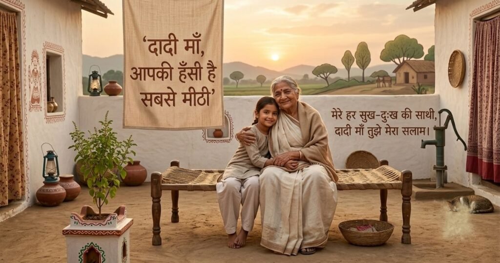 Dadi Maa Ke Liye Shayari