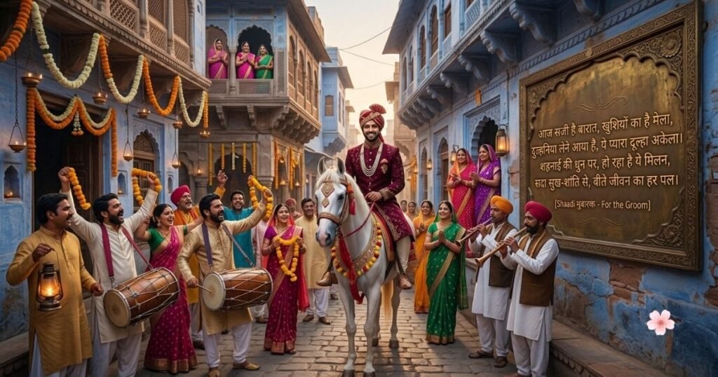 Dulha Shadi Ki Shayari In Hindi