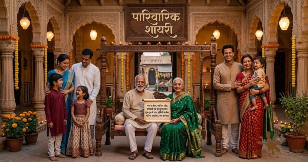 Family Pain Shayari