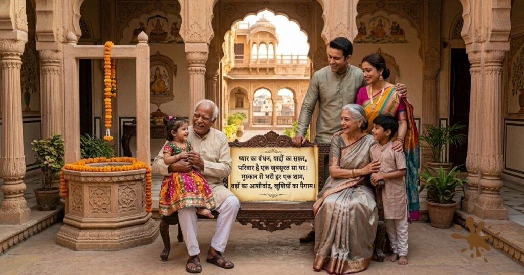 Family Sad Shayari Reels