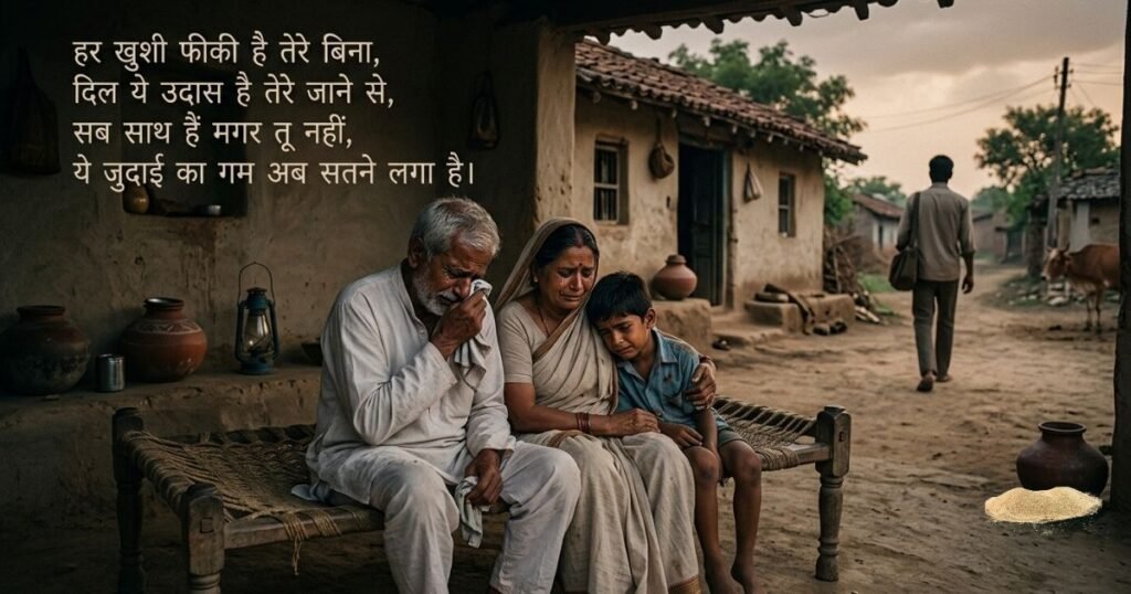 Family Sad Shayari