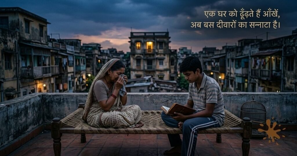 Family Tension Family Sad Shayari