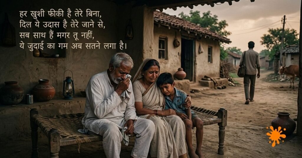 Family Tension Family Sad Shayari