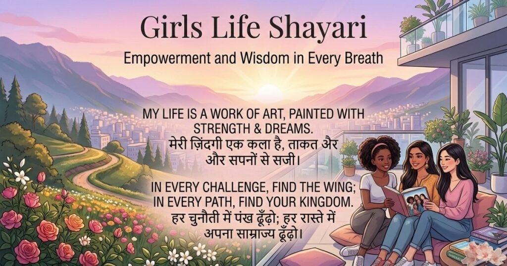 Girls Life Shayari