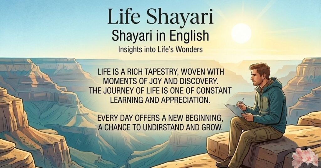 Life Shayari In English