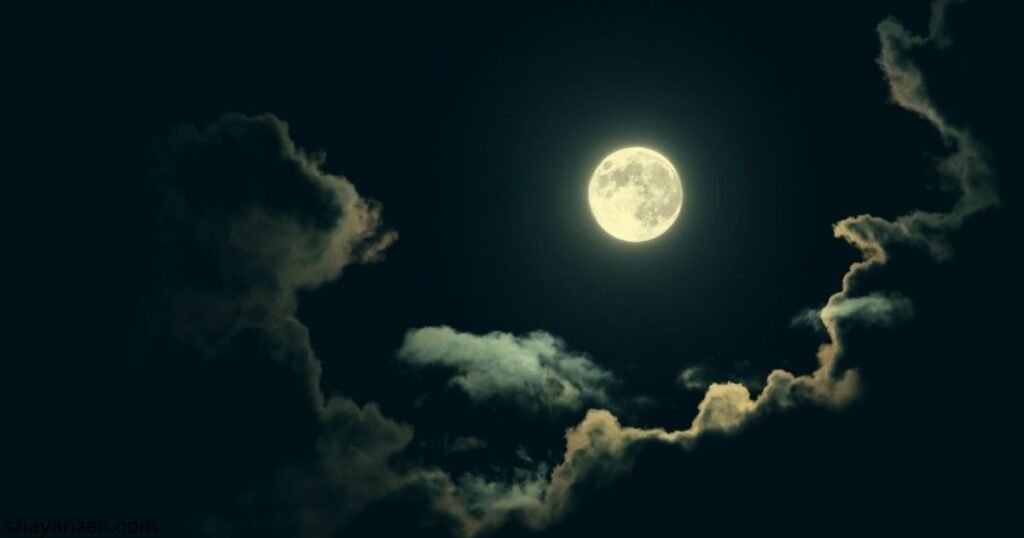 Love Chand Par Shayari