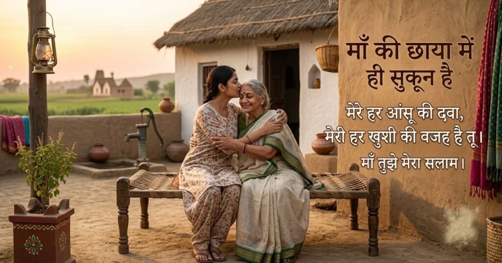 Love Maa Ke Liye Shayari