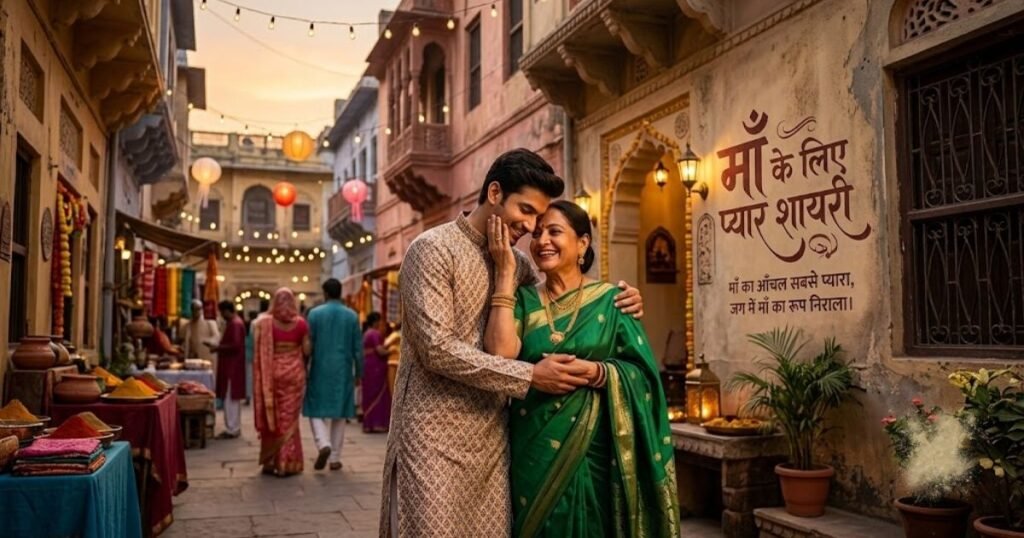 Maa Ke Liye Shayari 2 Line