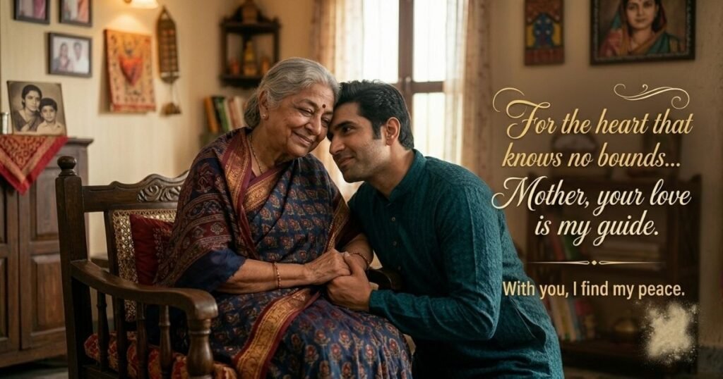 Maa Ke Liye Shayari In English
