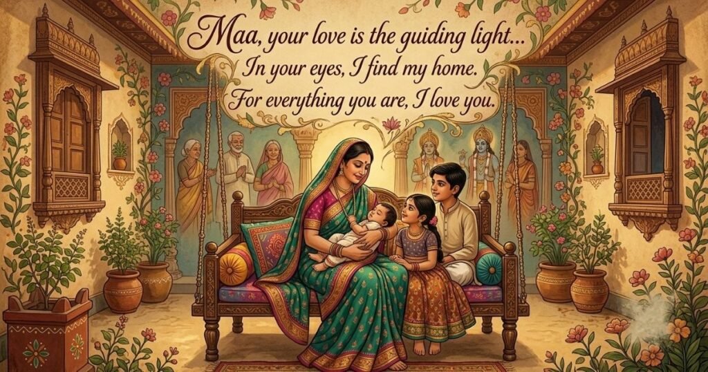 Maa Ke Liye Shayari In English Text