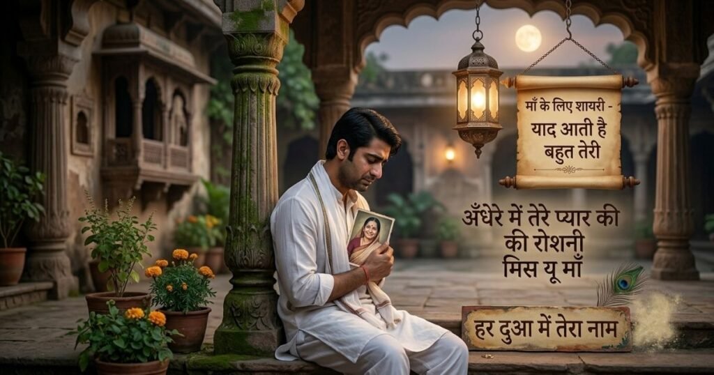 Maa Ke Liye Shayari Miss You
