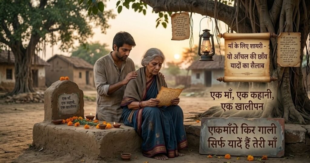Maa Ke Liye Shayari Sad
