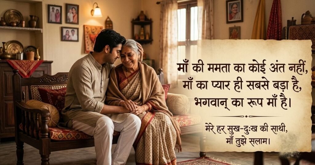 Maa Ke Liye Shayari
