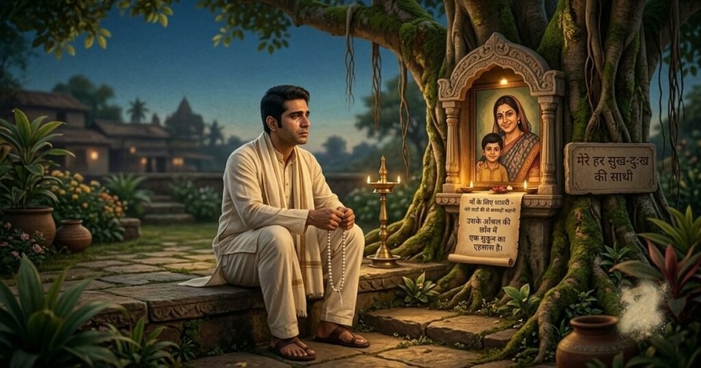Mari Hui Maa Ke Liye Shayari