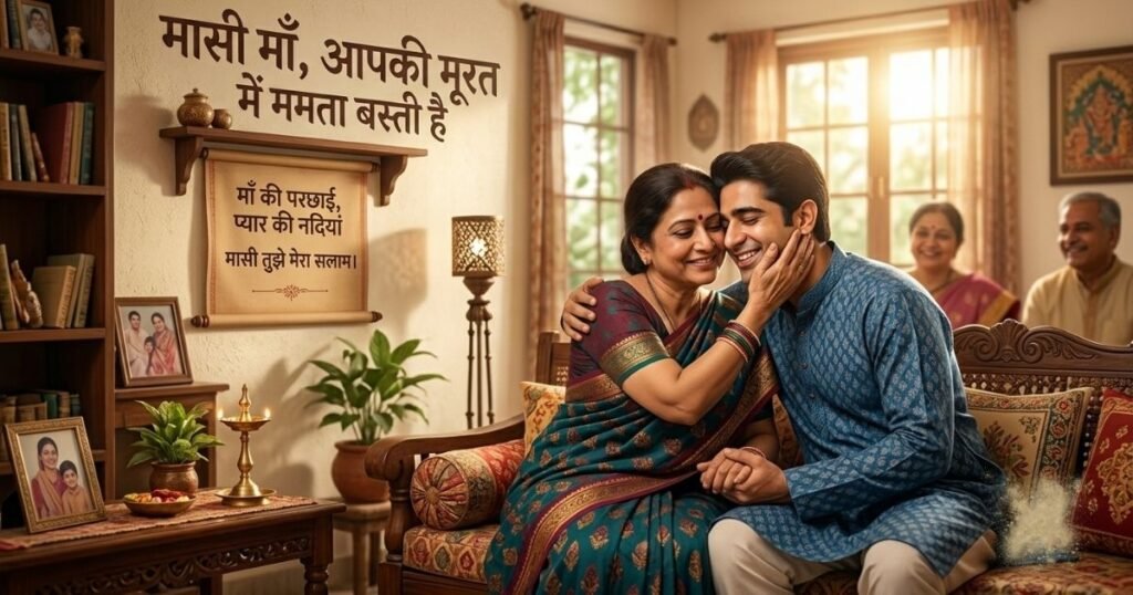 Masi Maa Ke Liye Shayari