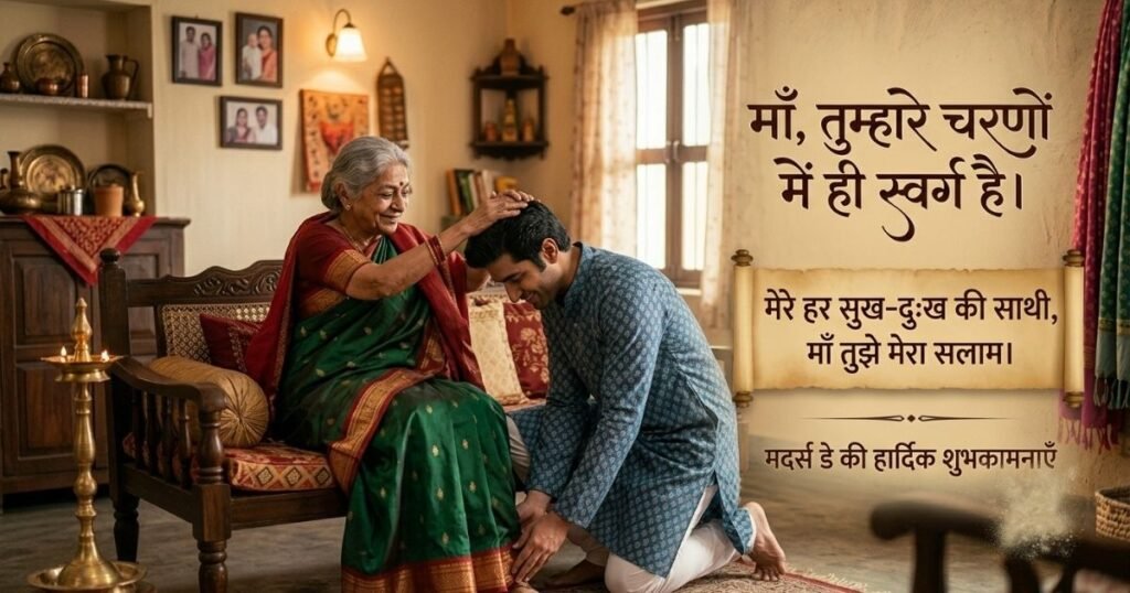 Mother's Day Par Maa Ke Liye Shayari