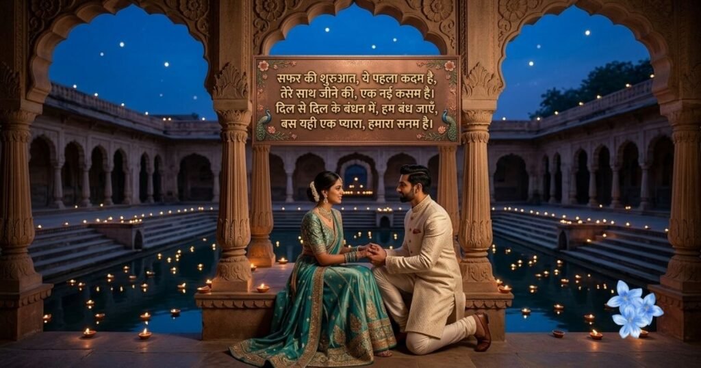 Pre Wedding Shayari 