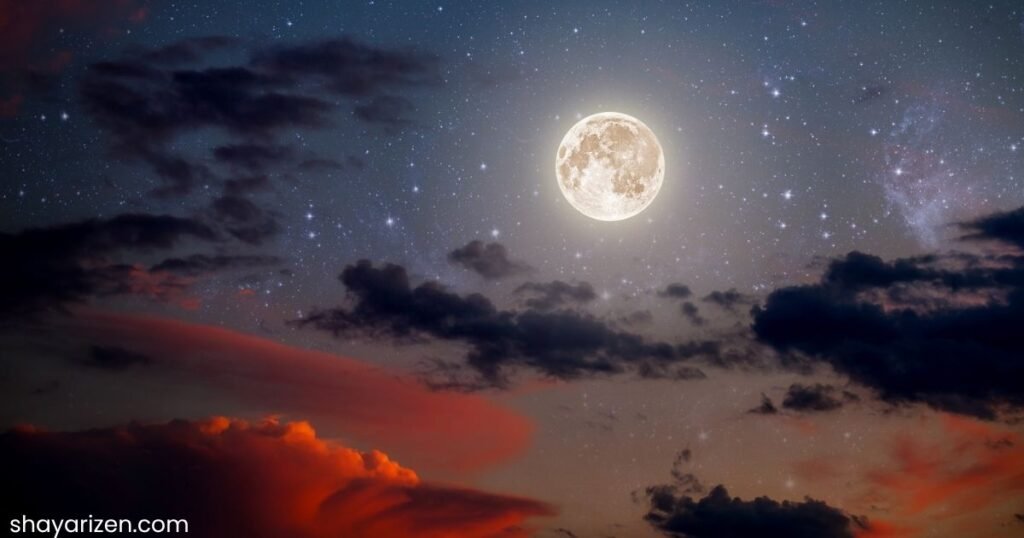 Raat Shayari 2 Lines in Hindi