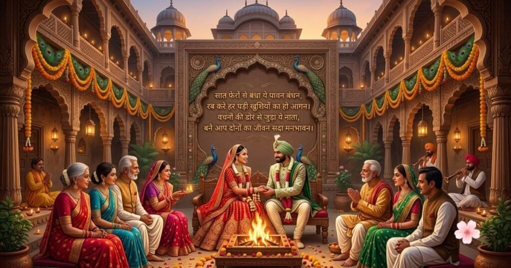 Saat Phere Shayari