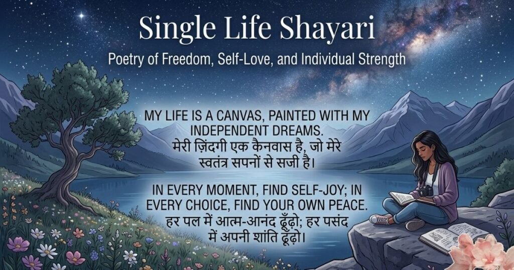 Single Life Shayari