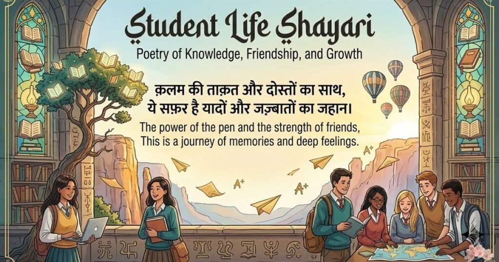 Student Life Shayari