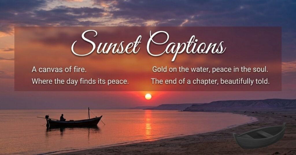 Sunset Captions