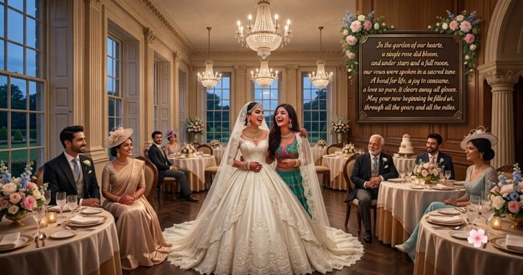 Wedding Shayari English