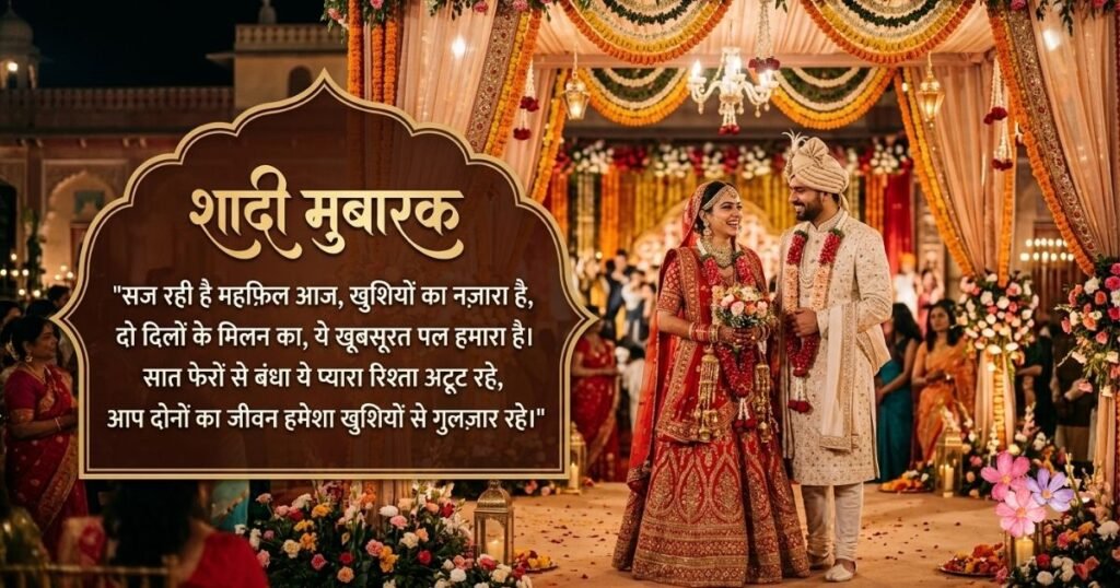 Wedding Shayari In Hindi