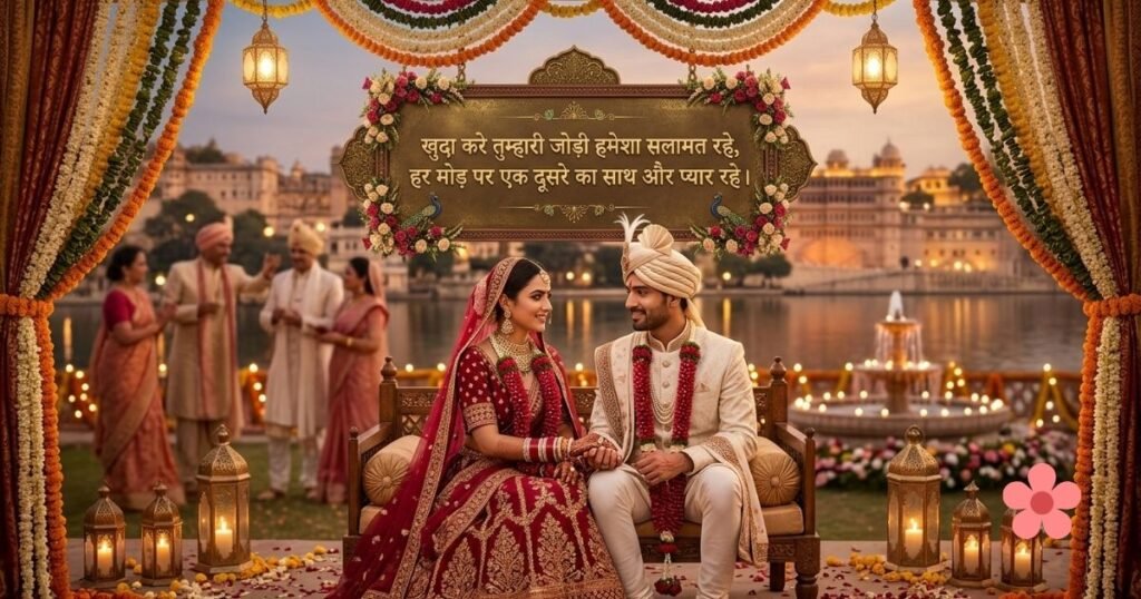 Wedding Shayari In Hindi 2 Line
