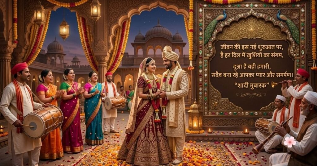 Wedding Shayari In Hindi For Card