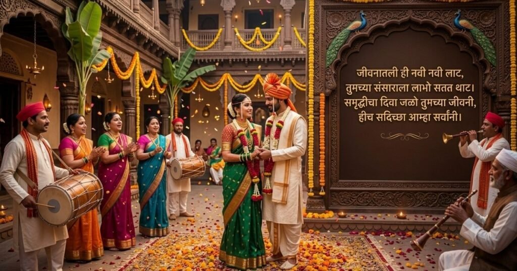 Wedding Shayari In Marathi
