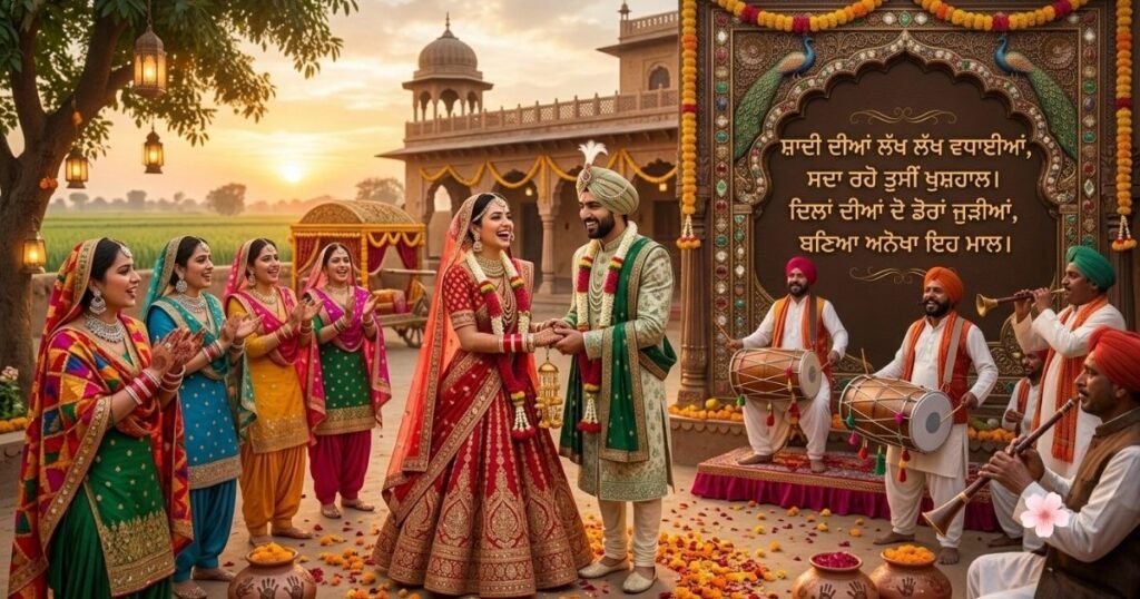 Wedding Shayari In Punjabi
